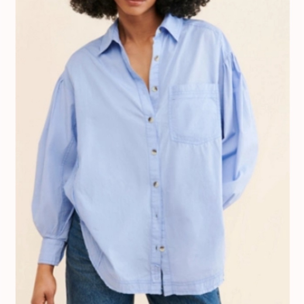 Free People Button Down - Medium